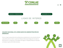 Tablet Screenshot of conlae.org